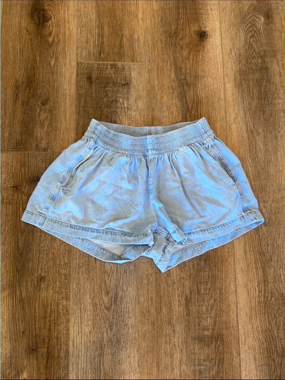 Rag & Bone Elastic Waist Shorts